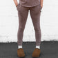 MAMA JOGGERS- Bark Snow Wash