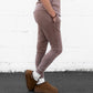 MAMA JOGGERS- Bark Snow Wash