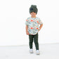 BAMBOO BASIC TEE- Fishy