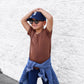 BAMBOO BASIC TEE- Sienna