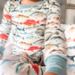 LONG SLEEVE 2 PIECE SETS- Fishy