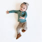 BAMBOO RIB LEGGINGS- Mushroom