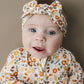 Bamboo Headband | Fall Flowers
