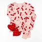 Bamboo Two Piece Set | Cherry Heart