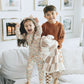 Bamboo Two Piece Set | Fall Flowers
