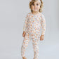 Bamboo Two Piece Set | Fall Flowers