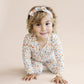 Bamboo Two Piece Set | Fall Flowers