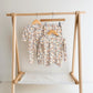 Bamboo Two Piece Set | Fall Flowers