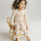 Bamboo Two Piece Set | Fall Flowers