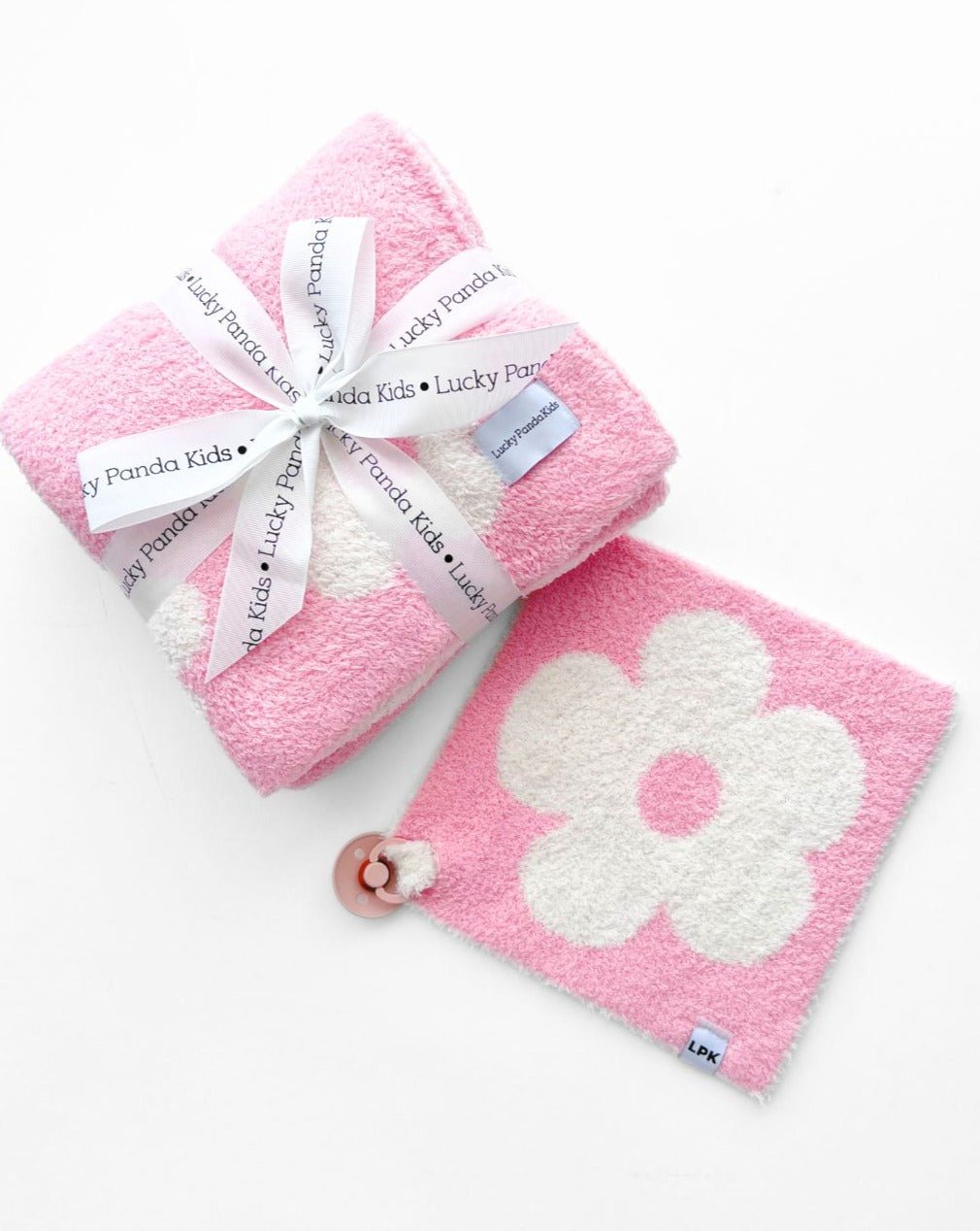 Daisy Plush Lovey | Pink