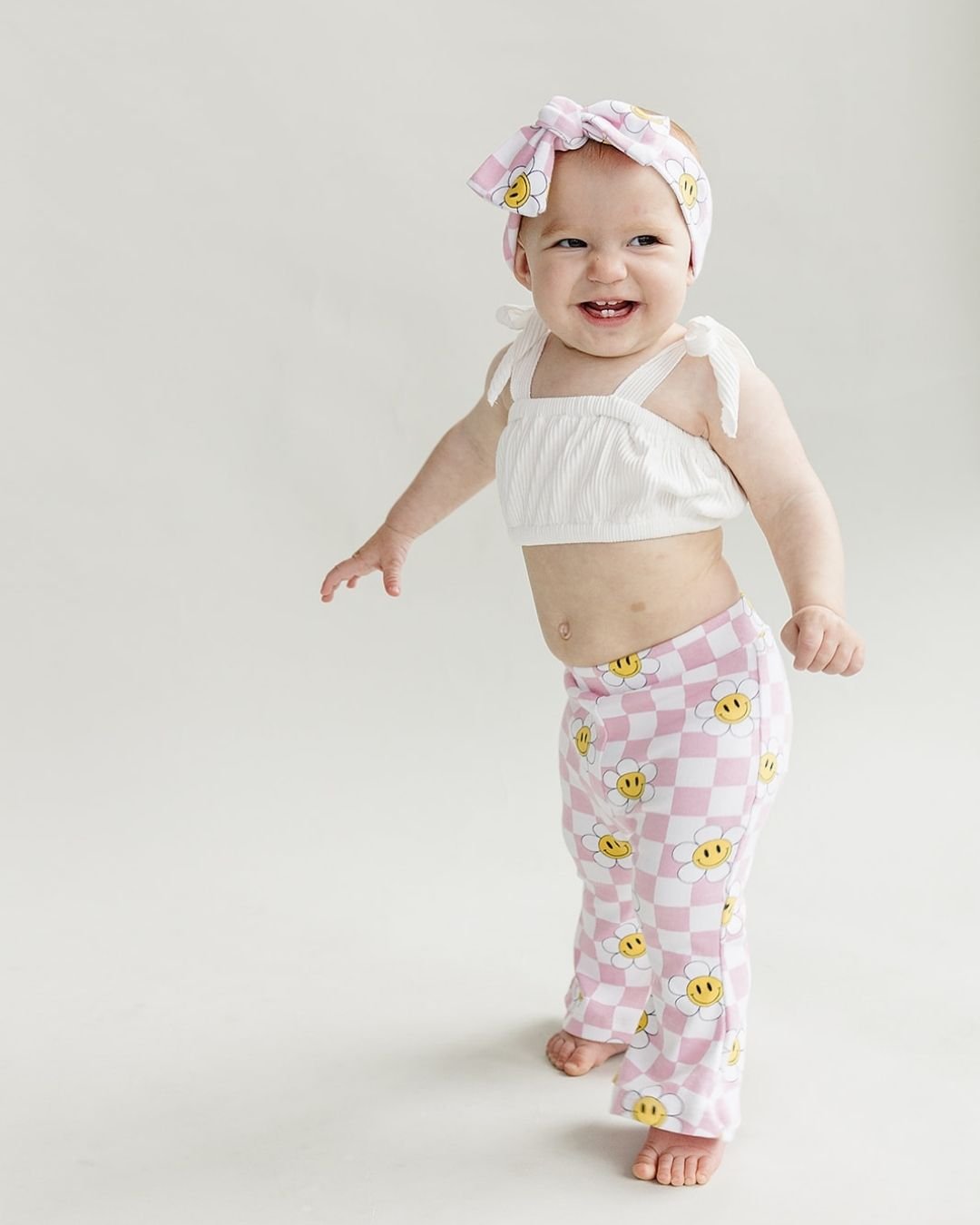 Flare Set | Smiley Daisy