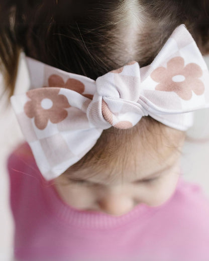 Latte Daisy Headband