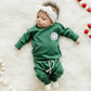 Lounge Set | Smiley Green