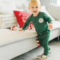 Lounge Set | Smiley Green