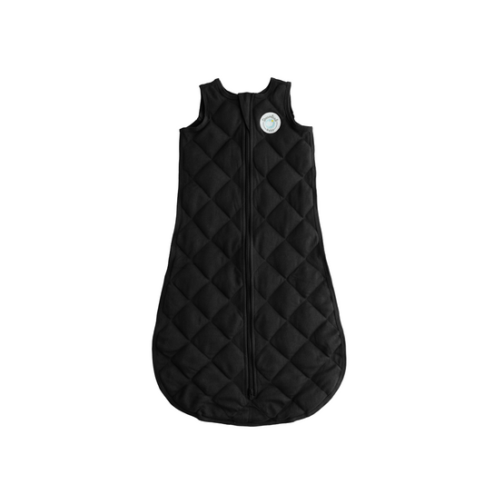 Bamboo Weighted Sleep Sack - Midnight Black