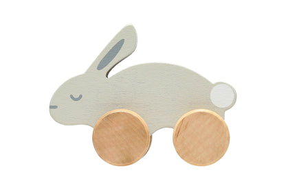 Wooden Toy Bunny, Baby & Toddler Toy, Nursery Decor